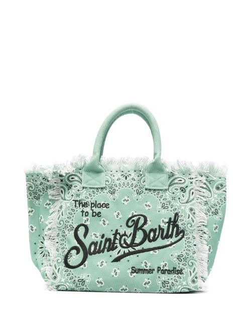 Borsa donna MC2 Saint Barth Vanity shoulder verde MC2 SAINT BARTH | VANITY shoulder02566L